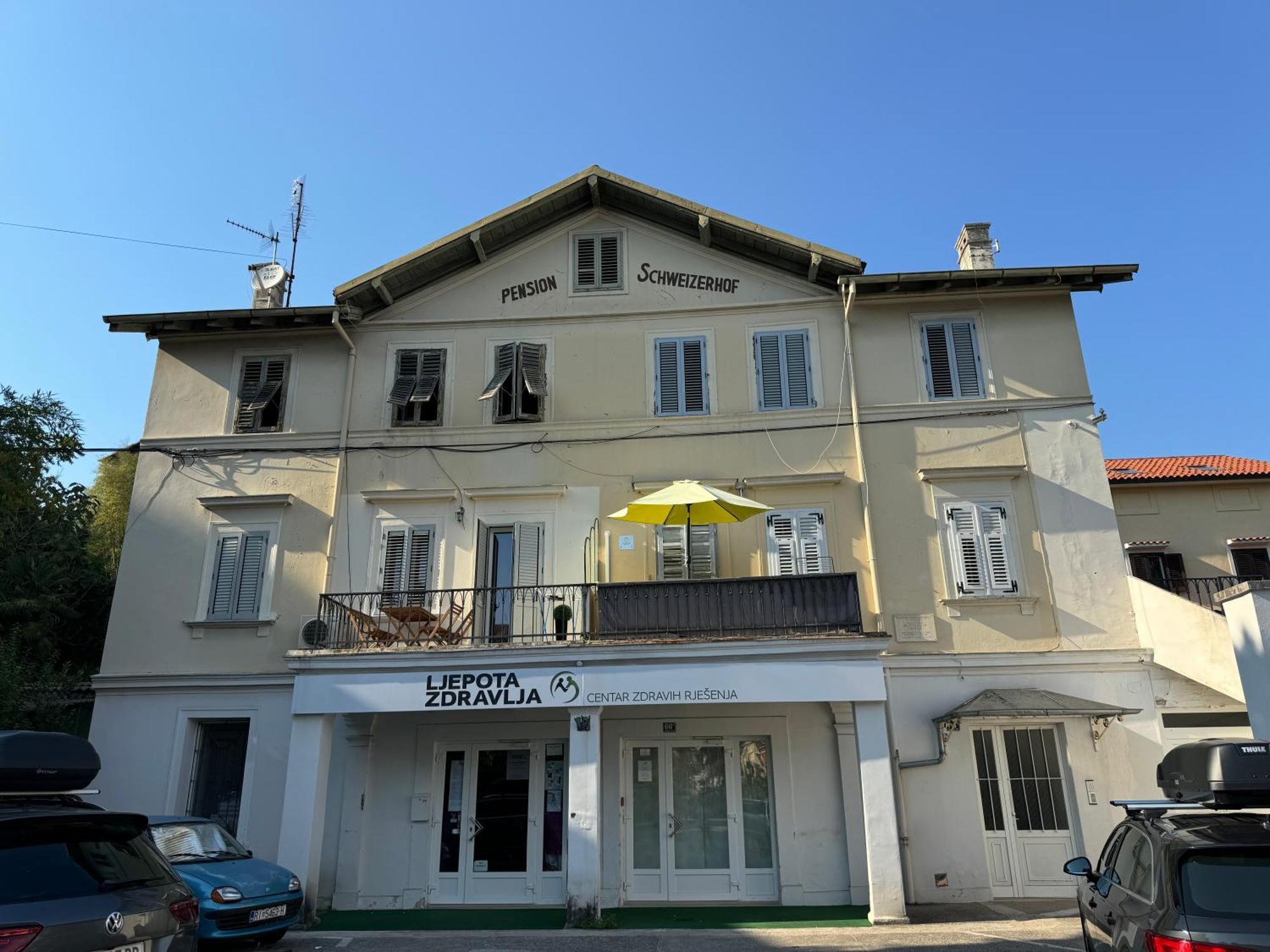 Central Apartment Agatha Опатія Екстер'єр фото