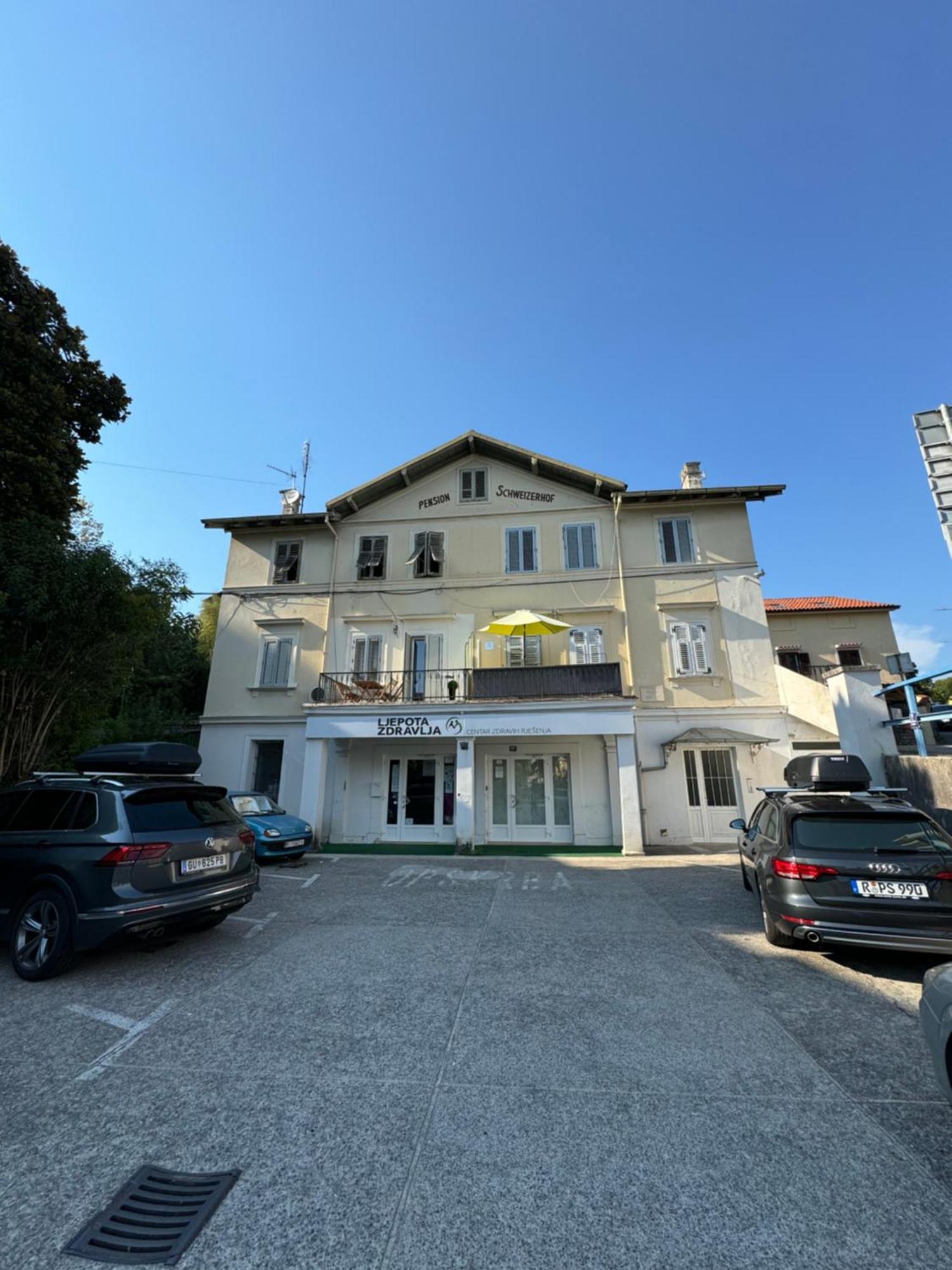 Central Apartment Agatha Опатія Екстер'єр фото